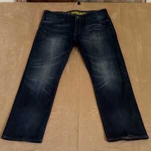 Lee Modern Series Extreme Motion Slim Fit Straight Leg Dark Wash 36x30